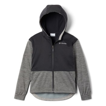 Columbia S’more Adventure Hybrid, Sudaderas Con Capucha Grises Negros Para Niña | 406927-DCZ